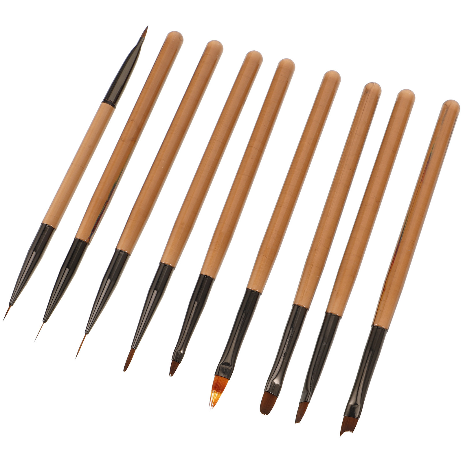 1Set Elegant Nail Art Brushes  - đánh giá và giá Nail Art Elegant