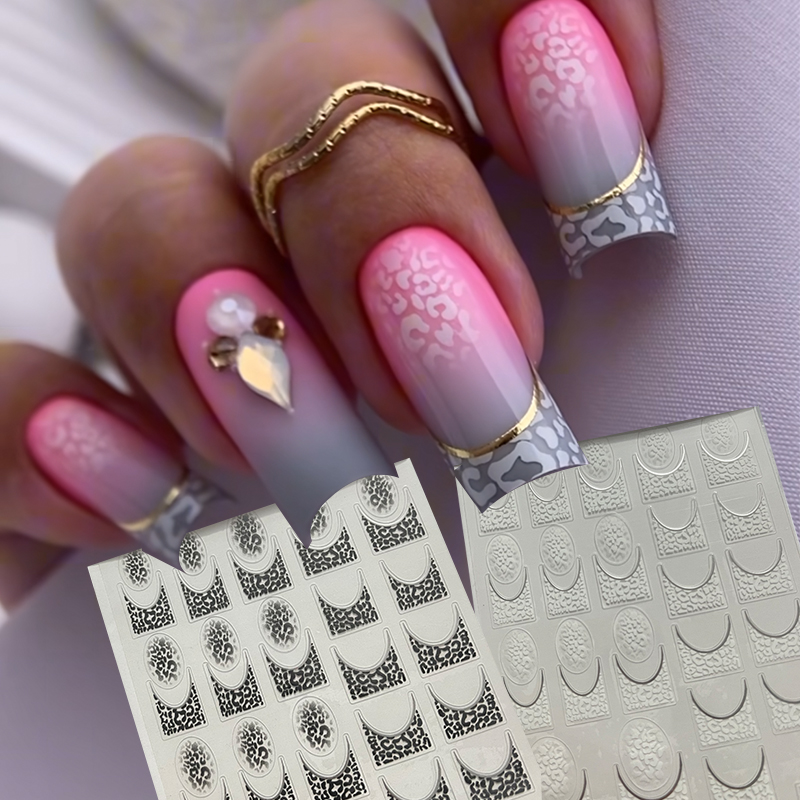 1pcs New Tiger Zebra Leopard P - đánh giá và giá Nail Art Zebra Design