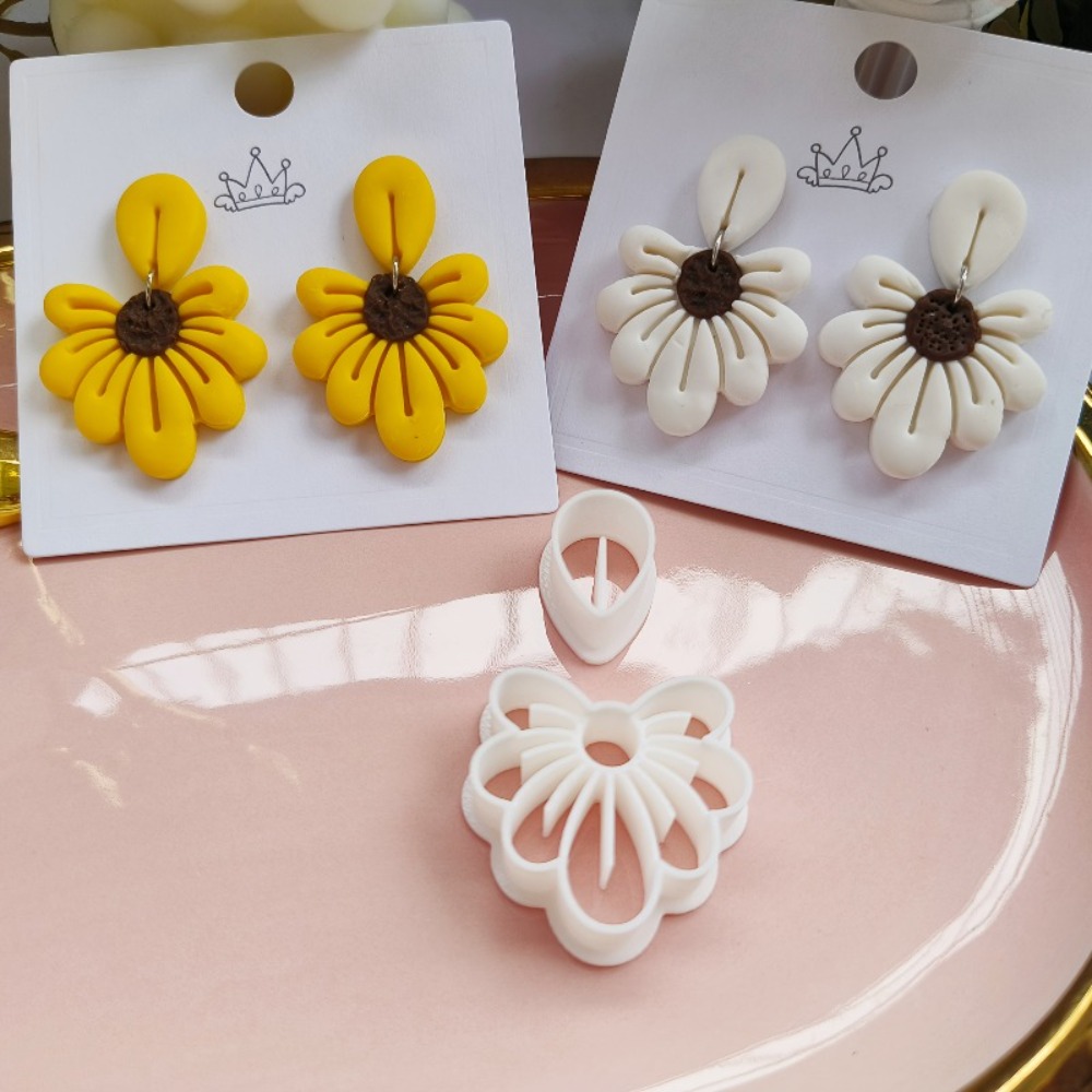 2Pcs Elegant Flower-Shaped Pol - đánh giá và giá Nail Art Elegant