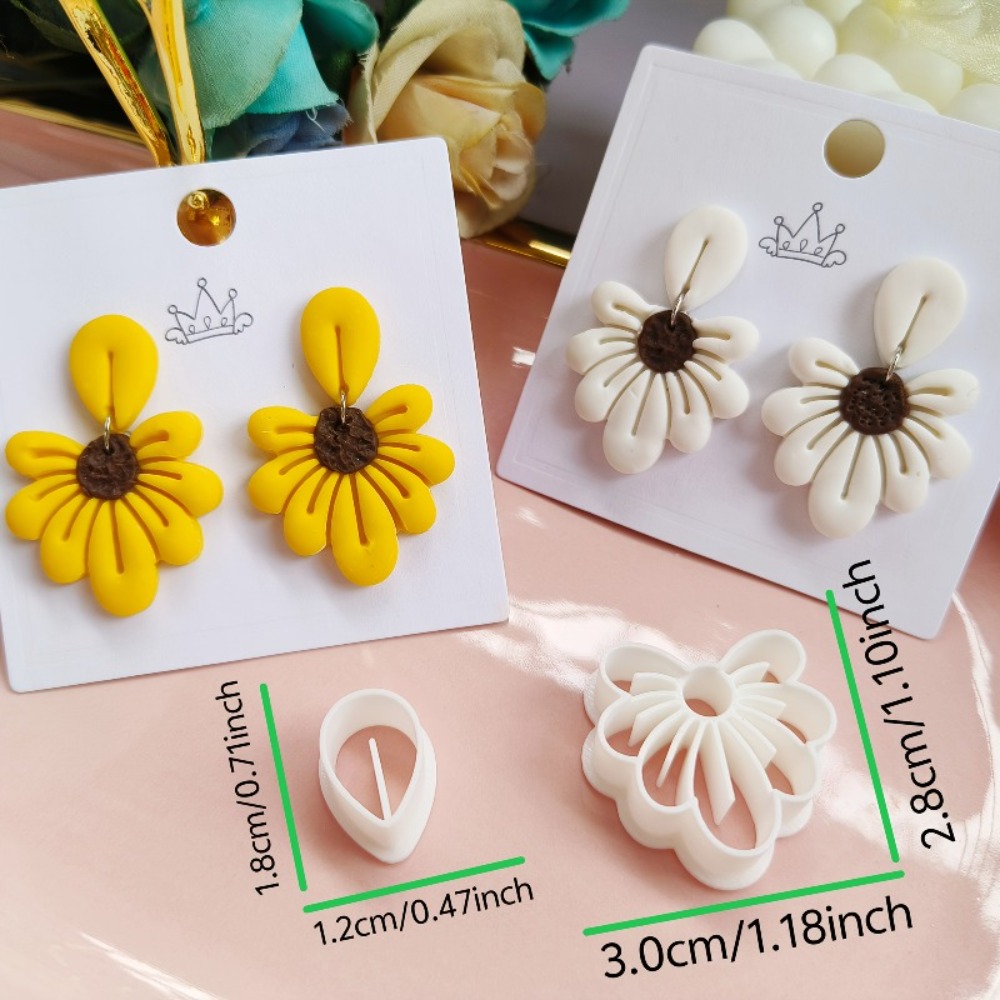 2Pcs Elegant Flower-Shaped Pol - đánh giá và giá Nail Art Elegant