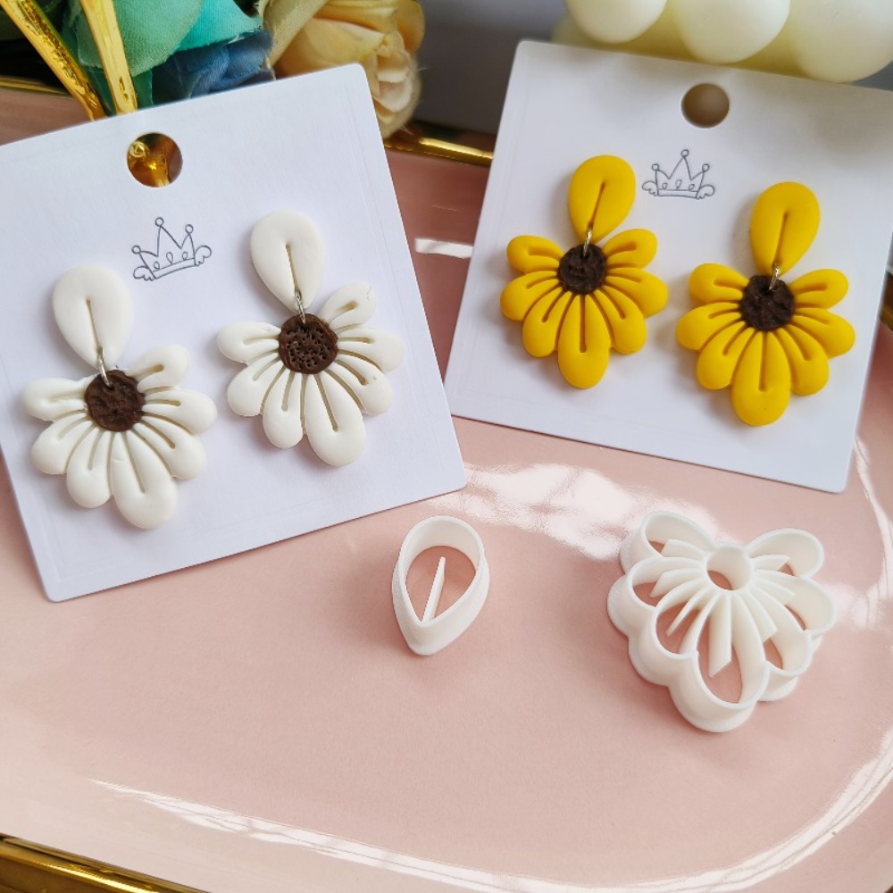 2Pcs Elegant Flower-Shaped Pol - đánh giá và giá Nail Art Elegant